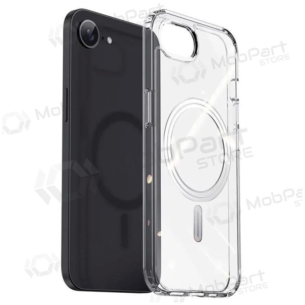 Θήκη Apple iPhone 16e, 17e - Dux Ducis Clin Magsafe (διαφανής)