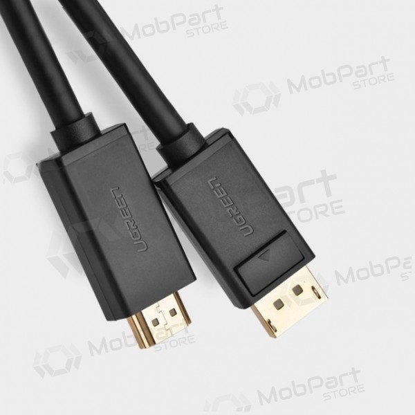 Καλώδιο Ugreen DP101 DisplayPort to HDMI 2.0m μαύρος