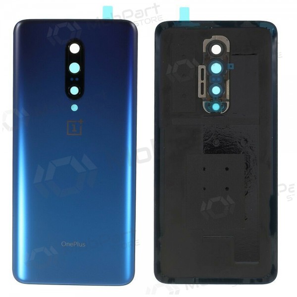 OnePlus 7 Pro πίσω κάλυμμα μπαταρίας μπλε (Nebula Blue) (μεταχειρισμένος grade C, γνησια)