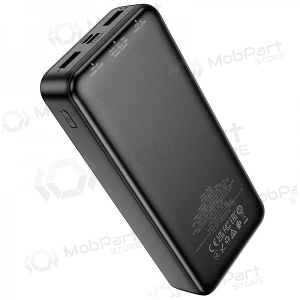 Εξωτερική μπαταρία Power Bank Hoco J136A 22.5W+PD20W 20000mAh μαύρος