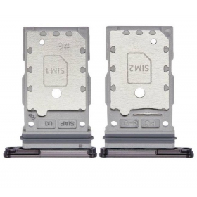 Samsung Galaxy S23 / S23 Plus Dual Υποδοχή κάρτας SIM (μαύρος) (service pack) (γνησια)