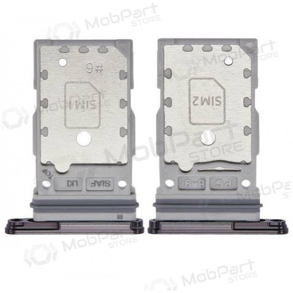 Samsung Galaxy S23 / S23 Plus Dual Υποδοχή κάρτας SIM (μαύρος) (service pack) (γνησια)