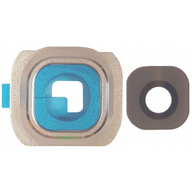 Samsung Galaxy S6 τζαμάκι κάμερας (χρυσαφένιος)