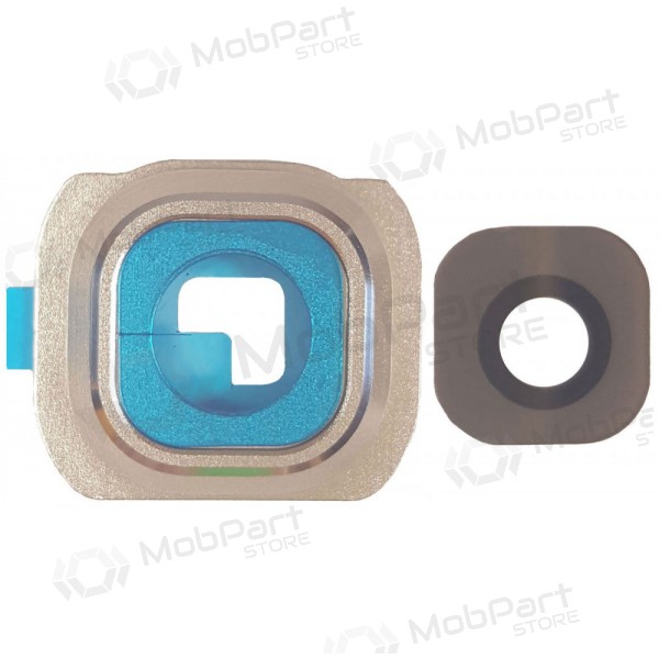 Samsung Galaxy S6 τζαμάκι κάμερας (χρυσαφένιος)