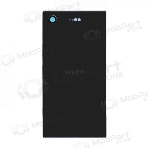 Sony G8441 Xperia XZ1 Compact πίσω κάλυμμα μπαταρίας (μαύρος) (μεταχειρισμένος grade C, γνησια)