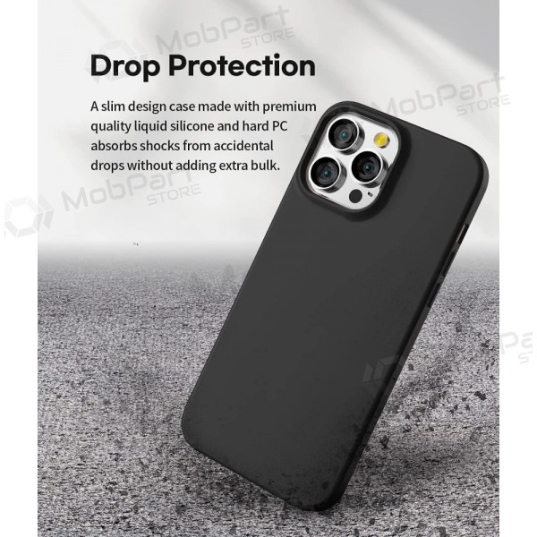 Θήκη Apple iPhone 16 Pro - Mercury Soft Feeling (μαύρη)
