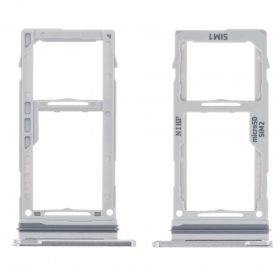 Samsung N985 Galaxy Note 20 Ultra Υποδοχή κάρτας SIM (άσπρο) (service pack) (γνησια)