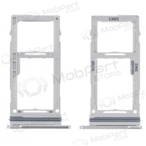 Samsung N985 Galaxy Note 20 Ultra Υποδοχή κάρτας SIM (άσπρο) (service pack) (γνησια)