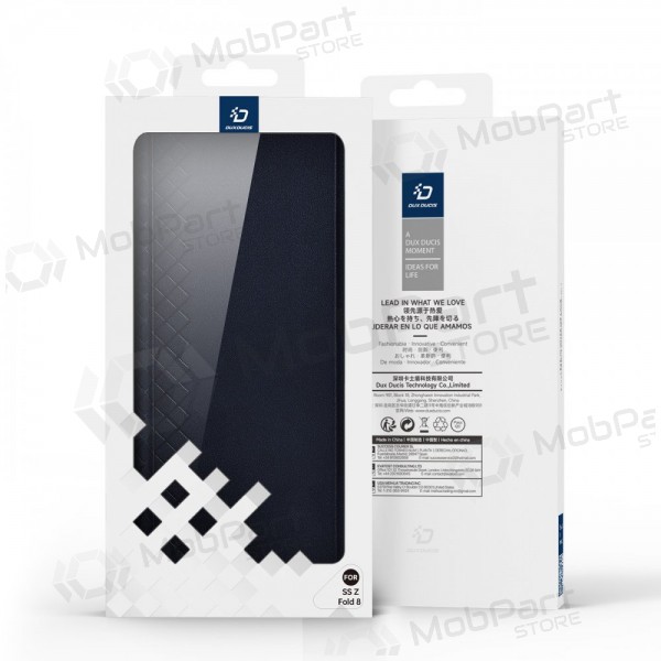 Θήκη Samsung Galaxy Z Fold8 Ultra -Dux Ducis Bril- (μαύρο)