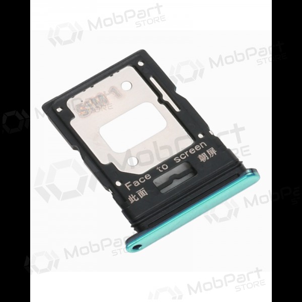 Xiaomi Mi 11 Lite 4G / 5G / 5G NE 2021 Υποδοχή κάρτας SIM (πράσινος)