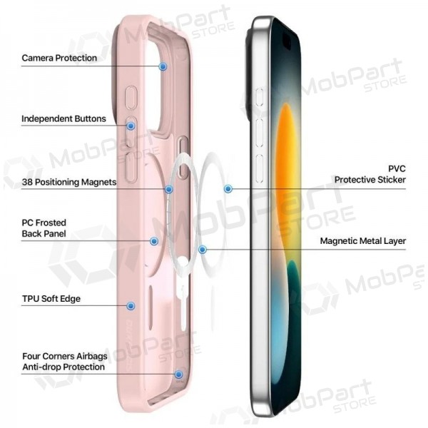 Θήκη Samsung Galaxy A26 - Dux Ducis Yind (ροζ)
