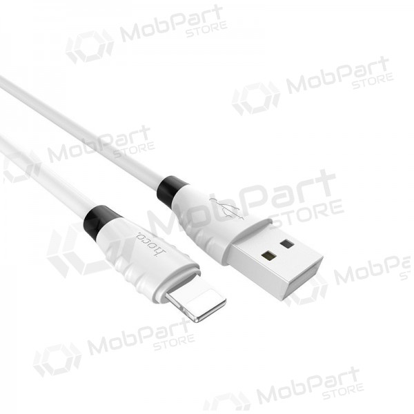 USB καλώδιο HOCO X27 lightning 1.2m (άσπρο)