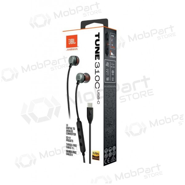 Ακουστικά JBL Tune 310C USB-C