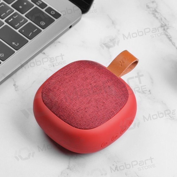 Φορητό ηχείο Bluetooth Hoco BS31 (κόκκινο)
