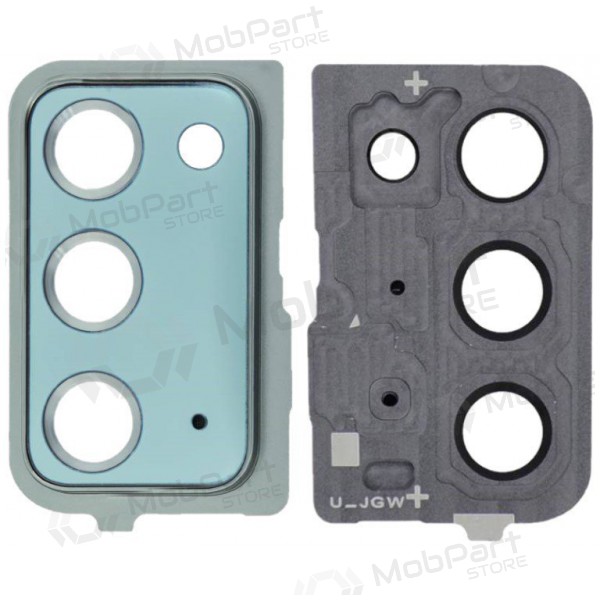 Samsung Galaxy Note 20 τζαμάκι κάμερας (πράσινος) (με πλαίσιο)