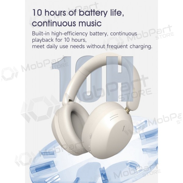 Ασύρματα ακουστικά με μικρόφωνο Dudao X22Max Bluetooth μαύρα
