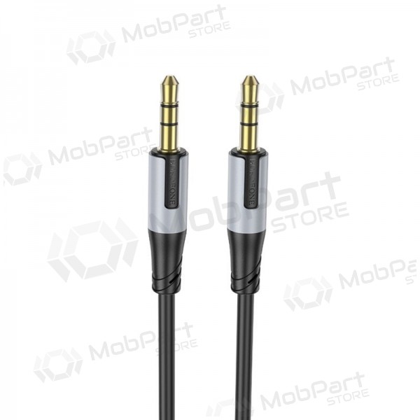 Audio καλώδιο Borofone BL19 3,5mm to 3,5mm μαύρος