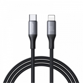 USB καλώδιο Joyroom S-A28 USB-C to Lightning 30W 2.0m μαύρος