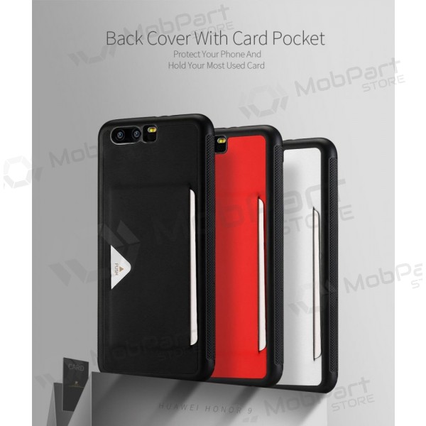 Θήκη Apple iPhone XS Max - Dux Ducis Pocard (μαύρη)