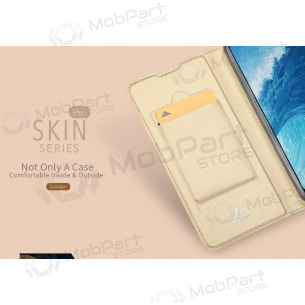 Θήκη Apple iPhone XS Max - Dux Ducis Skin Pro (χρυσή)