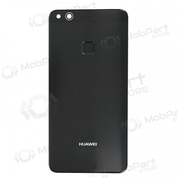 Huawei P10 Lite πίσω κάλυμμα μπαταρίας μαύρος (Graphite Black) (μεταχειρισμένος grade A, γνησια)