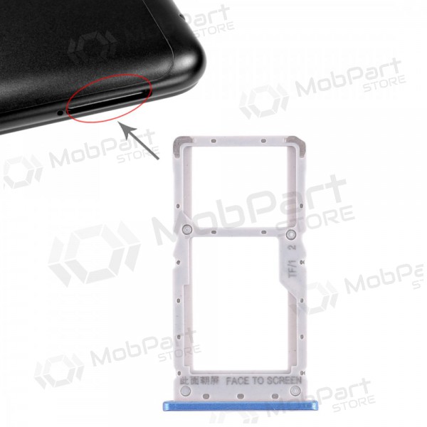 Xiaomi Redmi Note 6 Pro Υποδοχή κάρτας SIM (μπλε)