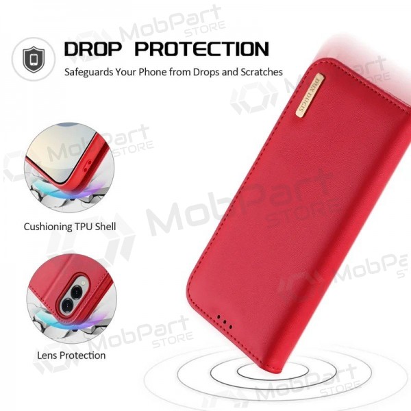 Θήκη Samsung Galaxy S25 Edge -Dux Ducis Hivo- (κόκκινο)