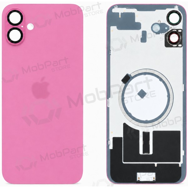 Πίσω κάλυμμα Apple iPhone 16 Plus (ροζ) (Premium)
