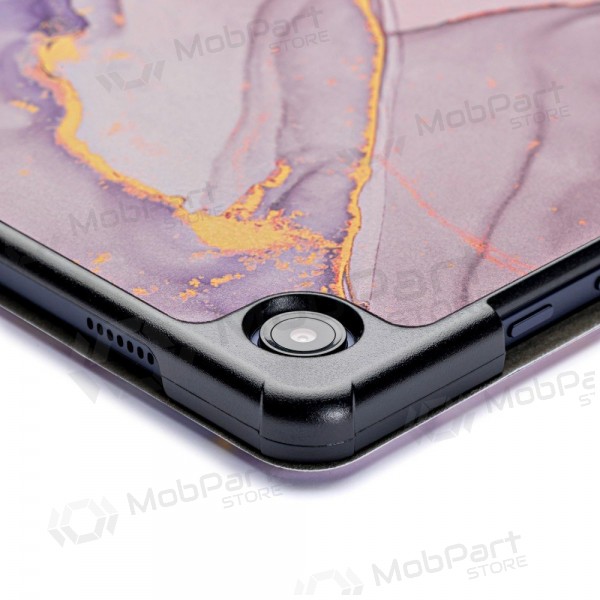 Θήκη Samsung Galaxy Tab A9+, Tab A11+ - Smart Leather (marble)