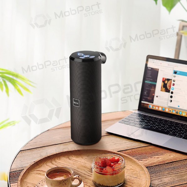 Bluetooth φορητό ηχείο Hoco BS33 (μαύρος)