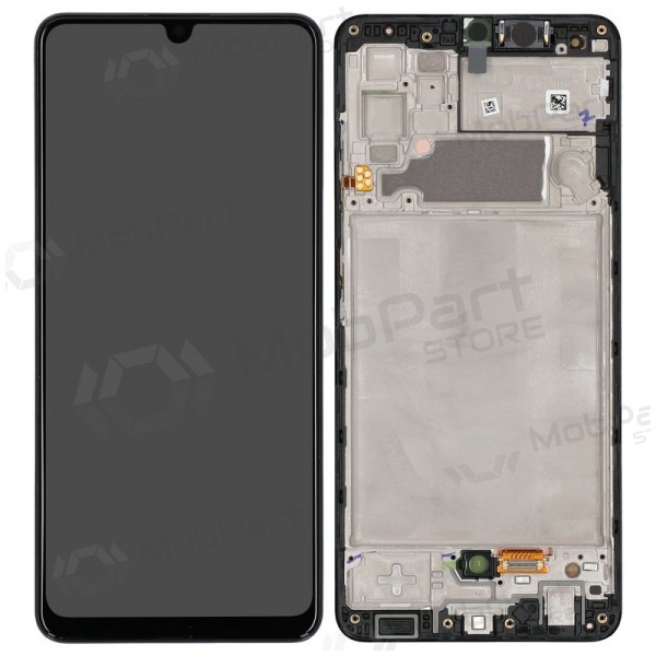 Samsung Galaxy A32 4G οθόνη (μαύρο) (με πλαίσιο) (γνήσιο)