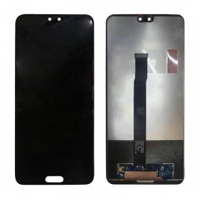 Huawei P20 οθόνη (μαύρος) - Premium