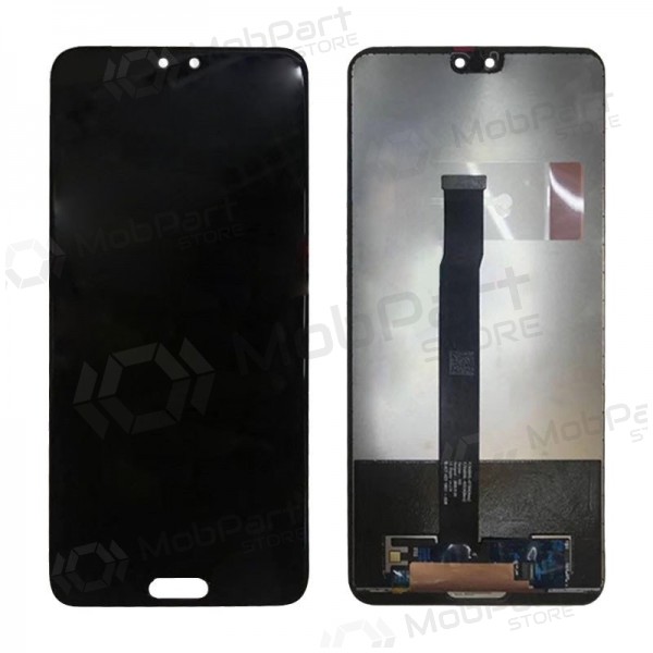 Huawei P20 οθόνη (μαύρος) - Premium