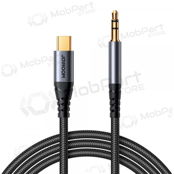 Audio καλώδιο Joyroom SY-A07 USB-C to 3,5mm 1.2m μαύρος