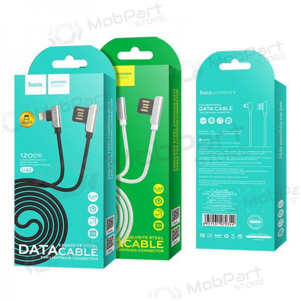 USB καλώδιο HOCO U42 Exquisite steel 