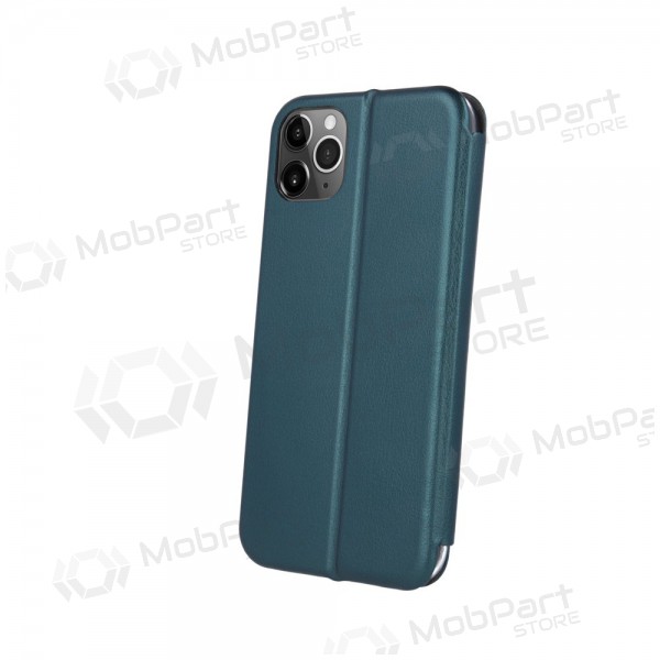 Θήκη Apple iPhone 12 Pro Max - Book Elegance (σκούρο πράσινο)