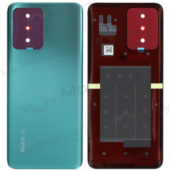 Xiaomi Redmi Note 12 5G πίσω κάλυμμα μπαταρίας (πράσινος)
