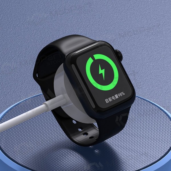 Καλώδιο USB-C Dudao A12MAX-2in1 USB-C σε iWatch / Lightning 1.2 μ
