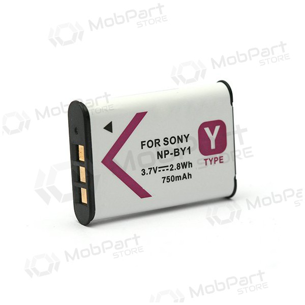 SONY NP-BY1 750mAh φωτογραφική μπαταρία / συσσωρευτής