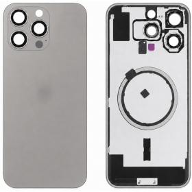Πίσω κάλυμμα Apple iPhone 16 Pro Max (γκρι) (Premium)