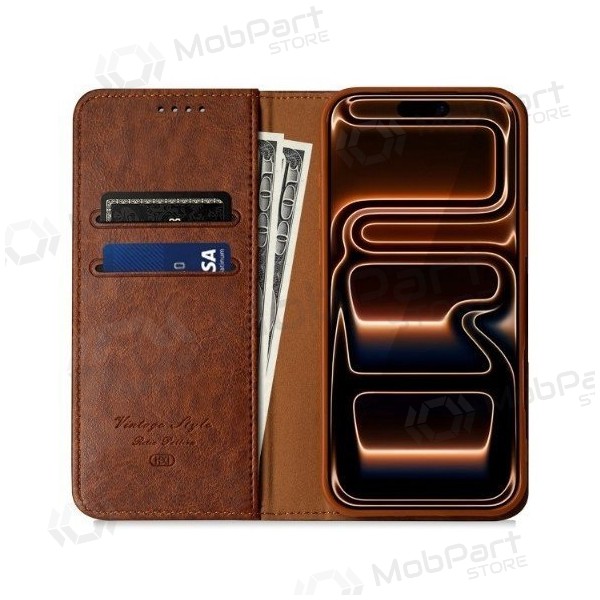 Samsung Galaxy A57 θήκη - HDD Clasp Wallet Case (κόκκινη)