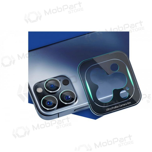 Apple iPhone 14 Pro / 14 Pro Max προστατευτικό σκληρυμένο γυαλί κάμερας - 3MK Lens Pro (ασημί)
