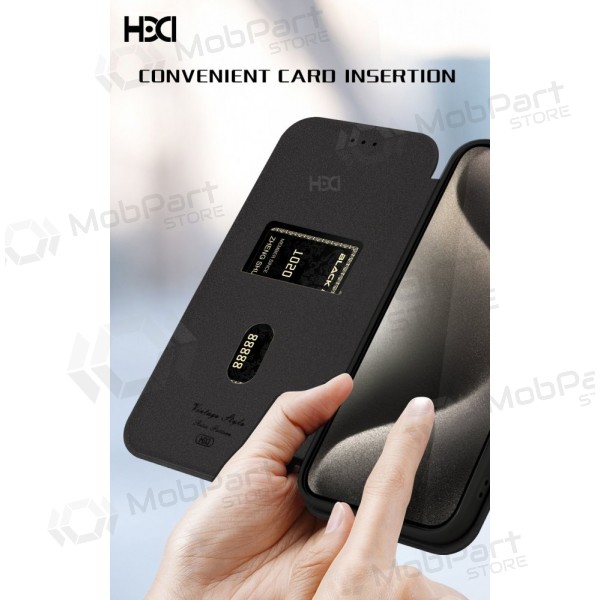 Samsung Galaxy A57 θήκη - HDD Classic Wallet Case (χρυσή)