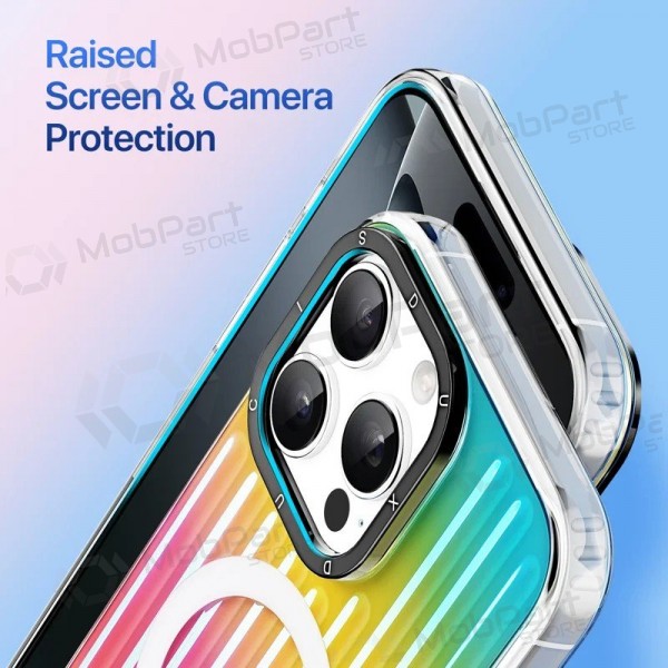 Θήκη Samsung Galaxy S25 Ultra - Dux Ducis Zest (Gradient Rainbow)