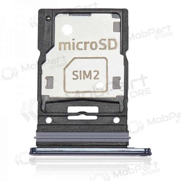 Samsung A536 Galaxy A53 5G Υποδοχή κάρτας SIM (μαύρος) (service pack) (γνησια)