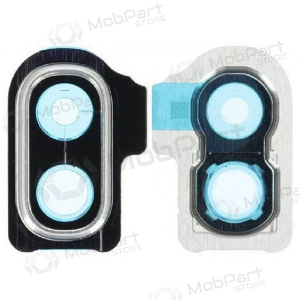 Samsung Galaxy A20e 2019 τζαμάκι κάμερας (ασήμι)