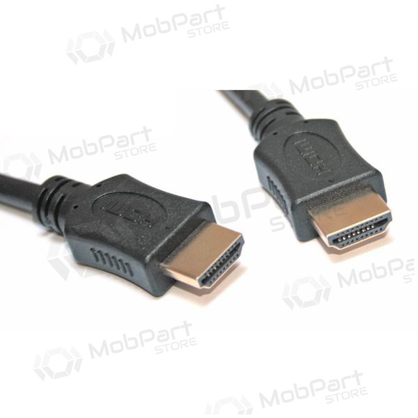 OMEGA HDMI καλώδιο (v.1.4) 4K 3M (μαύρος)