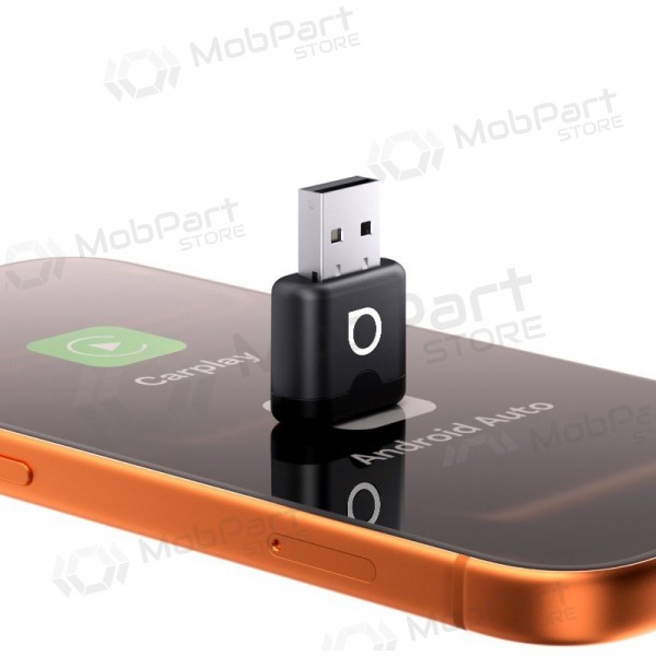 Ασύρματος προσαρμογέας CarPlay / Android Auto Ottocast Mini Aura CA530-T μαύρος