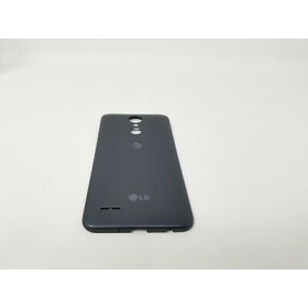 LG K30 πίσω κάλυμμα μπαταρίας (μαύρος) (μεταχειρισμένος grade A, γνησια)