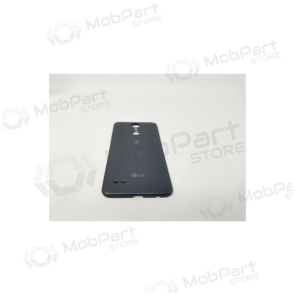 LG K30 πίσω κάλυμμα μπαταρίας (μαύρος) (μεταχειρισμένος grade A, γνησια)